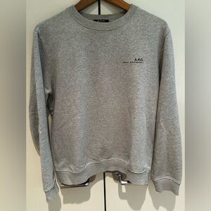 A.P.C. Grey Standard Sweatshirt